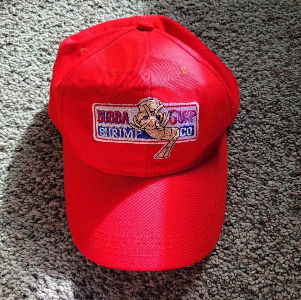 Forest Gump hats.